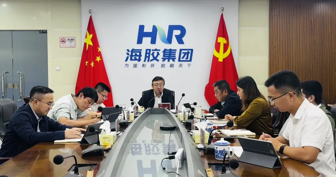 海南橡膠召開(kāi)2025年第三季度安全生產(chǎn)委員會(huì)會(huì)議